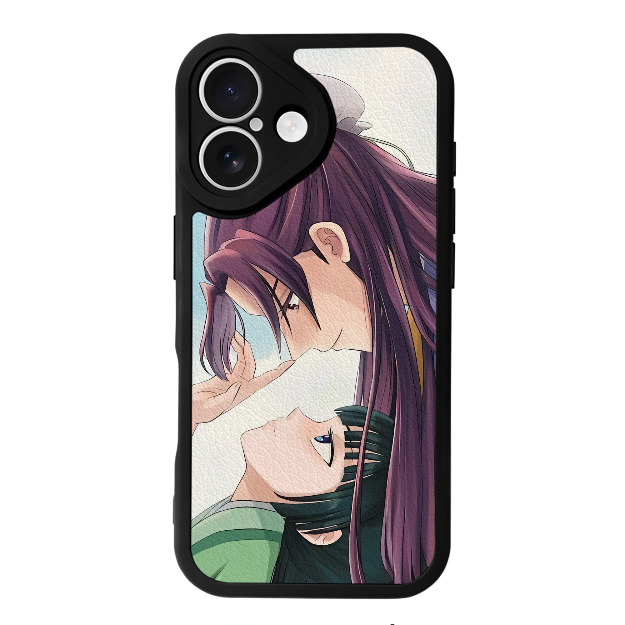 薬屋のひとりごと The Apothecary Diaries 【iPhone 16シリーズ対応】シリコンスマホケース（レザー調） 材質：シリコン